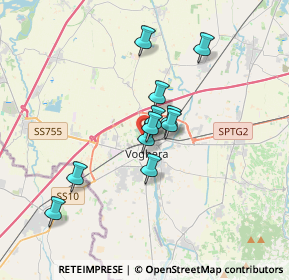 Mappa Via Gasometro, 27058 Voghera PV, Italia (2.63636)