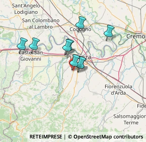 Mappa Via Giuseppe Zanaboni, 29122 Piacenza PC, Italia (18.04545)