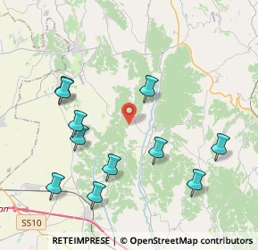 Mappa Via Gaià, 14014 Capriglio AT, Italia (4.35364)