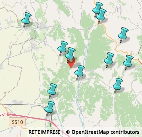 Mappa Via Gaià, 14014 Capriglio AT, Italia (4.5325)