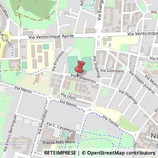 Mappa Via Pallavicino, 30, 10042 Nichelino, Torino (Piemonte)