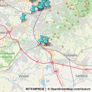 Mappa , 10024 Moncalieri TO, Italia (7.322)