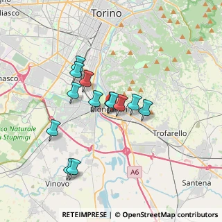 Mappa , 10024 Moncalieri TO, Italia (2.94154)