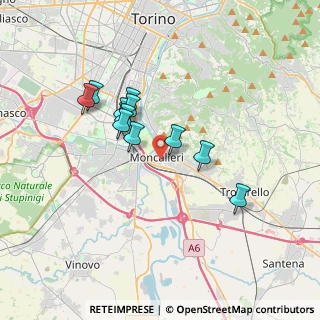 Mappa , 10024 Moncalieri TO, Italia (2.94818)