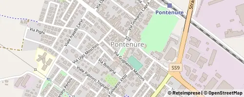 Mappa Pontenure