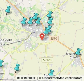 Mappa Via Cesare Pavese, 10023 Chieri TO, Italia (2.45231)
