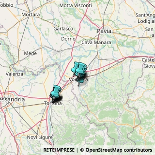 Mappa Via Abruzzi, 27058 Voghera PV, Italia (8.643)