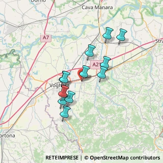 Mappa SP1, 27058 Voghera PV, Italia (6.0025)