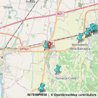 Mappa SP1, 27058 Voghera PV, Italia (3.33091)