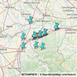 Mappa SP1, 27058 Voghera PV, Italia (8.79067)