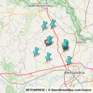 Mappa Via Marconi, 15040 Lu AL, Italia (5.63909)
