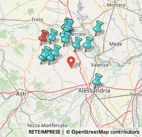 Mappa Via Marconi, 15040 Lu AL, Italia (12.68533)