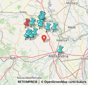 Mappa Via Marconi, 15040 Lu AL, Italia (12.31929)