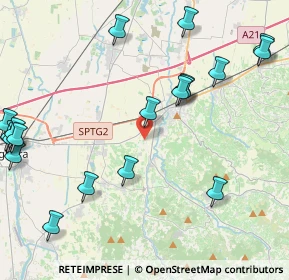 Mappa Via Camillo Benso Cavour, 27054 Montebello della Battaglia PV, Italia (5.5865)