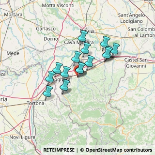 Mappa Via Camillo Benso Cavour, 27054 Montebello della Battaglia PV, Italia (10.51471)