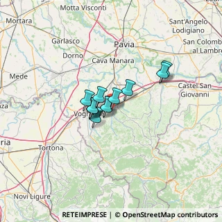 Mappa Via Camillo Benso Cavour, 27054 Montebello della Battaglia PV, Italia (7.49917)