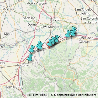 Mappa Via Camillo Benso Cavour, 27054 Montebello della Battaglia PV, Italia (10.01733)