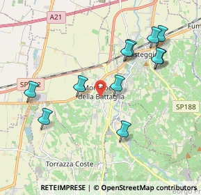 Mappa Via Camillo Benso Cavour, 27054 Montebello della Battaglia PV, Italia (2.04727)