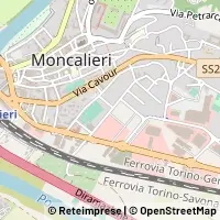 Map Moncalieri