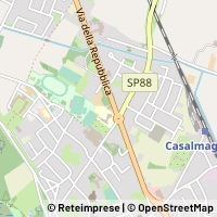 지도 Casalmaggiore