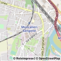 Kort Moncalieri