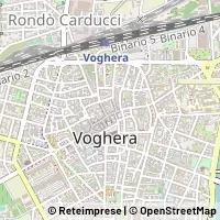 Kort Voghera