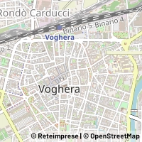 Karte Ponte Lambro