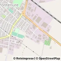 Hartă Pontenure