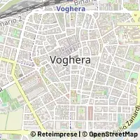 지도 Voghera