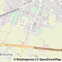 地図 Orbassano