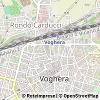 Карта Voghera