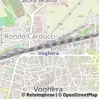 Kort Voghera