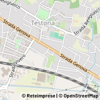 Map Moncalieri