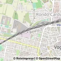 Mapa Voghera