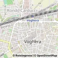 Hartă Voghera