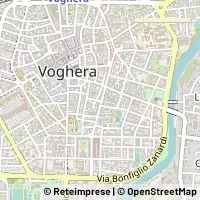 Hartă Voghera