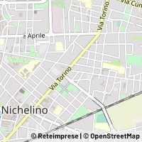 Map Nichelino