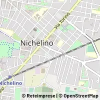 地図 Nichelino