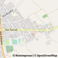 Mapa Piossasco