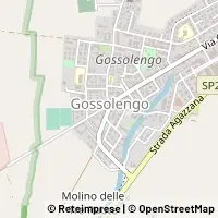 Hartă Gossolengo