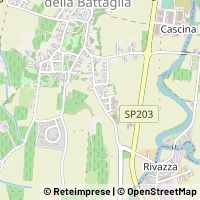 地图 Montebello della Battaglia