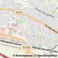 Karta Moncalieri
