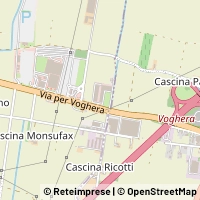Map Casei Gerola
