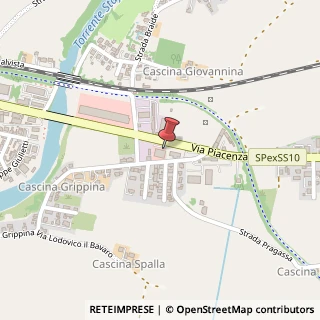Mappa Via Piacenza, 4, 27058 Voghera, Pavia (Lombardia)