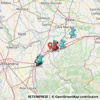 Mappa Via Vittorio Nassano, 27058 Voghera PV, Italia (8.80417)