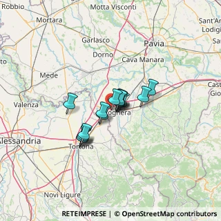 Mappa Via Vittorio Nassano, 27058 Voghera PV, Italia (7.742)