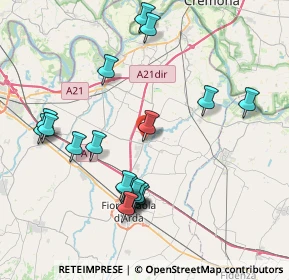 Mappa Via Cavour, 29016 Cortemaggiore PC, Italia (8.348)