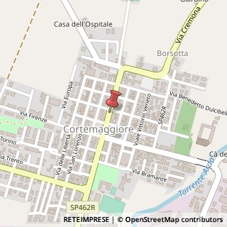 Mappa Via Cavour, 6, 29016 Cortemaggiore, Piacenza (Emilia Romagna)