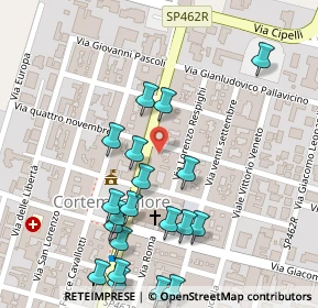 Mappa Via Cavour, 29016 Cortemaggiore PC, Italia (0.145)