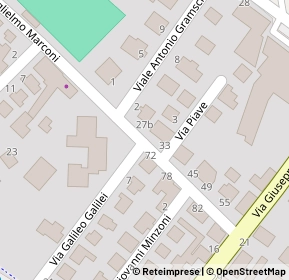 Mappa 29010 Pontenure PC, Italia (0.06923)